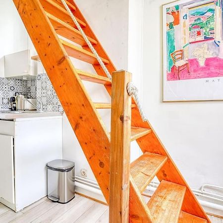 Studio Proche Mairie Du 14E Arrondissement - IV Paris Luaran gambar