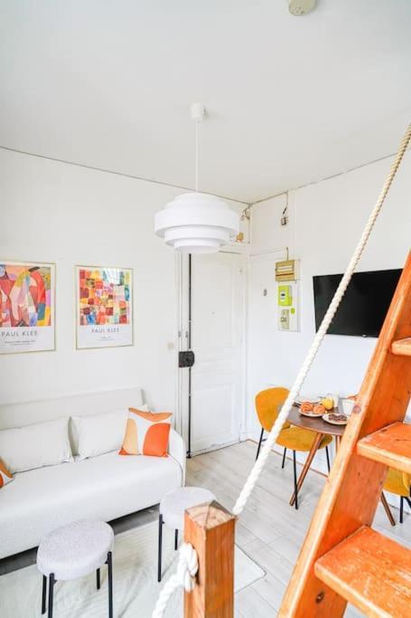 Studio Proche Mairie Du 14E Arrondissement - IV Paris Luaran gambar