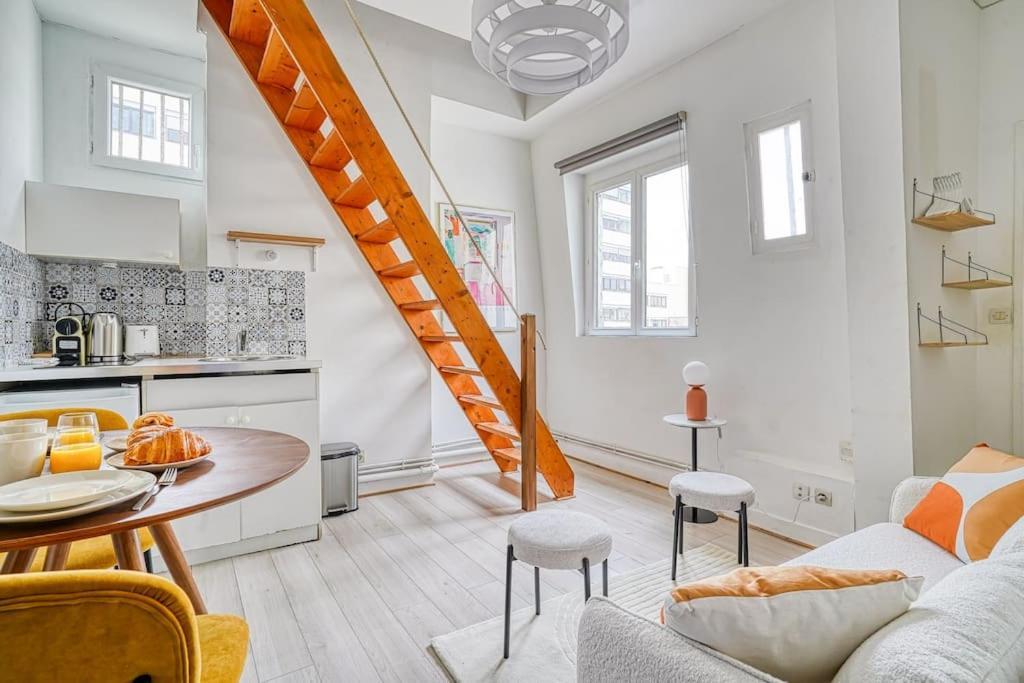 Studio Proche Mairie Du 14E Arrondissement - IV Paris Luaran gambar