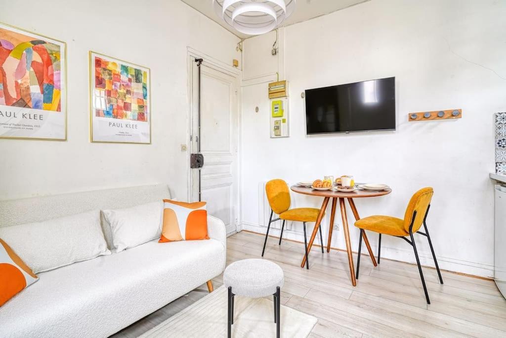 Studio Proche Mairie Du 14E Arrondissement - IV Paris Luaran gambar