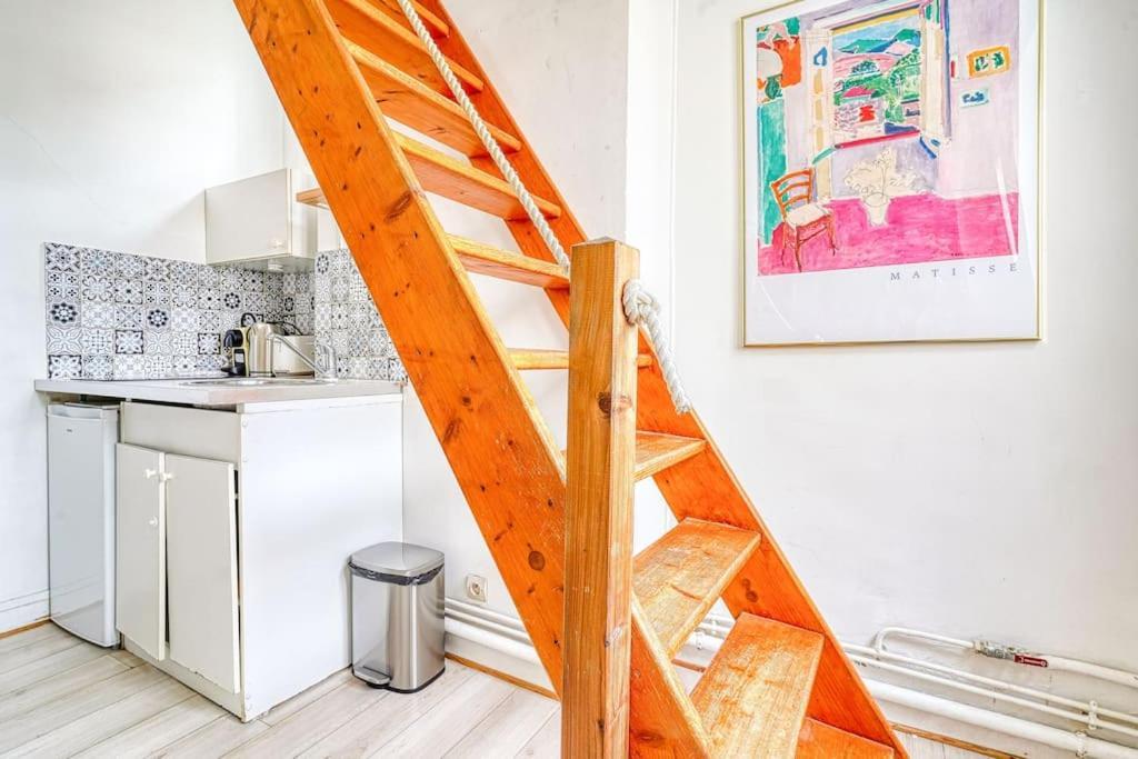 Studio Proche Mairie Du 14E Arrondissement - IV Paris Luaran gambar