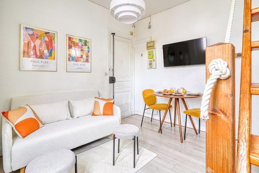Studio Proche Mairie Du 14E Arrondissement - IV Paris Luaran gambar